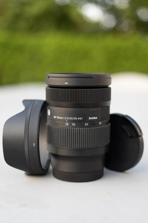 Objectif Sigma 28-70mm f2.8 monture E (Sony), Audio, Tv en Foto, Foto | Lenzen en Objectieven, Zo goed als nieuw, Standaardlens