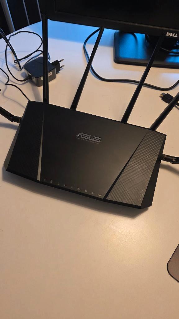 Asus RT-AC3200 Tri-band, Computers en Software, Routers en Modems, Nieuw, Router, Ophalen