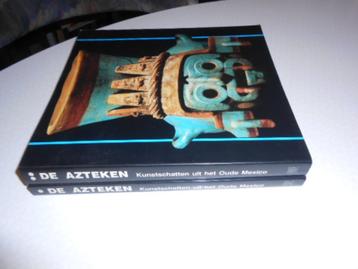 boek De Azteken Deel I en II  Kunstschatten uit het Oude Mex beschikbaar voor biedingen