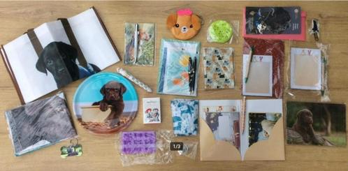Allerlei gadgets labrador/kerst: tassen, kaartjes, puzzel.., Verzamelen, Dierenverzamelingen, Nieuw, Ophalen of Verzenden