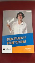 Budgettering en budgetcontrole 2022, Ophalen, Zo goed als nieuw, Nederlands