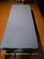 lit pliant pour 1 personne, 90 cm, Gris, Enlèvement, Une personne