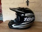 Motocross helm met 100% bril, Overige merken, Offroadhelm, Ophalen of Verzenden, L