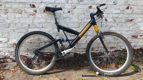 Cannondale Super V 1998, Vélos & Vélomoteurs, Vélos | VTT & Mountainbikes, Utilisé, Autres marques, 49 à 53 cm, VTT tout suspendu