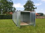 tuin container - demontabele materiaalcontainer, Tuin en Terras, 200 tot 400 cm, Tuinhuis, Nieuw, Ophalen of Verzenden
