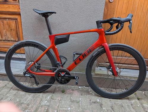 Cube C62 DI2 56 (M), Fietsen en Brommers, Fietsen | Racefietsen, Zo goed als nieuw, Carbon, Ophalen