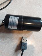 Usb luchtpompje zeer krachtig en toch zuinig, Dieren en Toebehoren, Vissen | Aquaria en Toebehoren, Ophalen of Verzenden, Gebruikt