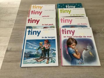 Tiny verschillende voorleesboeken 