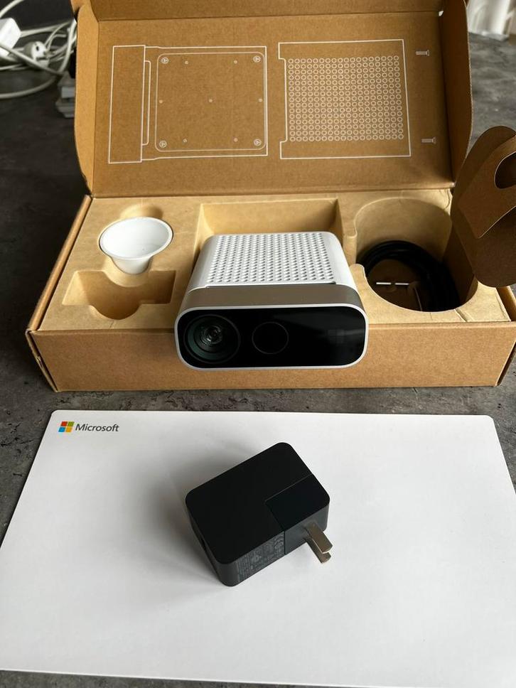 Microsoft Azure Kinect DK, Audio, Tv en Foto, Videocamera's Digitaal, Gebruikt, Camera, Overige merken, Ophalen of Verzenden