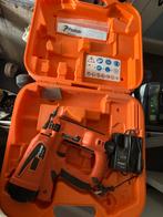 Paslode IM65 F16 Lithium Tacker op gas in koffer, Ophalen, Zo goed als nieuw