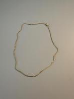 Linéa Gold – Fijne Schakelketting, Verzenden, Nieuw, Goud, Overige materialen