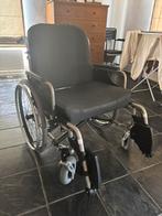 Chaise roulante vermeiren , coussin anti escarres, Divers, Enlèvement, Pliant, Comme neuf, Fauteuil roulant manuel