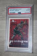 Graded card Michael Jordan 1999 upper deck MVP , PSA 190, Ophalen of Verzenden, Nieuw, Overige typen