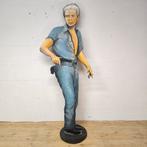 Planche James Dean en bois faite à la main, figurine et déco, Enlèvement ou Envoi