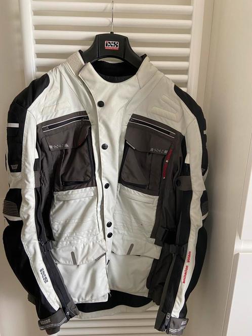 IXS - Jas Montevideo II + Broek Caracas II + toebehoren, Kleding | Heren, Jassen | Winter, Zo goed als nieuw, Maat 52/54 (L), Grijs