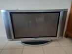 Slinding plasmatelevisie van 110 cm, Ophalen, Gebruikt