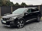 Peugeot 5008 1.5 HDI 130pk bj 2020 77000km's 5pl. AUTOMAAT, Auto's, Peugeot, Automaat, Euro 6, Zwart, Cruise Control