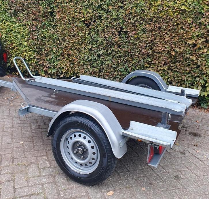 Motortrailer  | Motorremorque | Motoraanhangwagen, Auto diversen, Aanhangwagen-onderdelen, Gebruikt, Ophalen