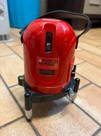 Kruislijnlaser Futech!!, Doe-het-zelf en Bouw, Ophalen of Verzenden, Zo goed als nieuw