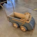 Antieke kinderwagen metaal, Antiek en Kunst, Curiosa en Brocante, Ophalen