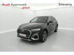 Audi Q5 Sportback S line 35 TDI 120KW(163CV) S tronic * My W, Automaat, Navigatiesysteem, Q5, Zwart