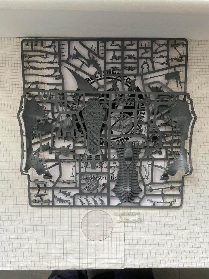 Saccageur/Raider Drukhari/Eldar Noir comme neuf W40K, Hobby & Loisirs créatifs, Wargaming, Comme neuf, Warhammer 40000, Enlèvement ou Envoi