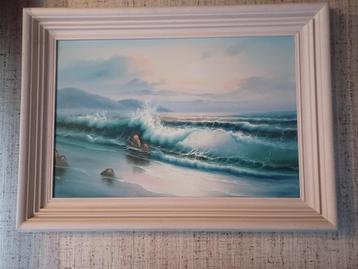 schilderij beschikbaar voor biedingen