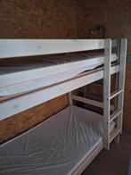 Stapelbed, Huis en Inrichting, Slaapkamer | Stapelbedden en Hoogslapers, Ophalen, Zo goed als nieuw, Stapelbed