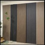Akoestische wandpanelen – 260x60x2,1 cm heel België €49.99, Doe-het-zelf en Bouw, Platen en Panelen, Verzenden, Nieuw, Hout, 20 tot 50 mm