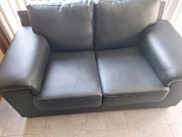 sofa noir, Enlèvement