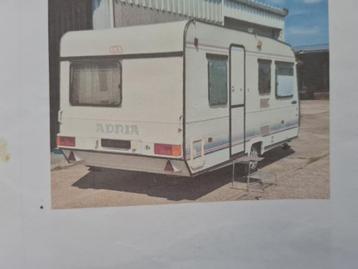 caravan adria, Caravans en Kamperen, Caravans, Kachel, Treinzit, Particulier, Adria