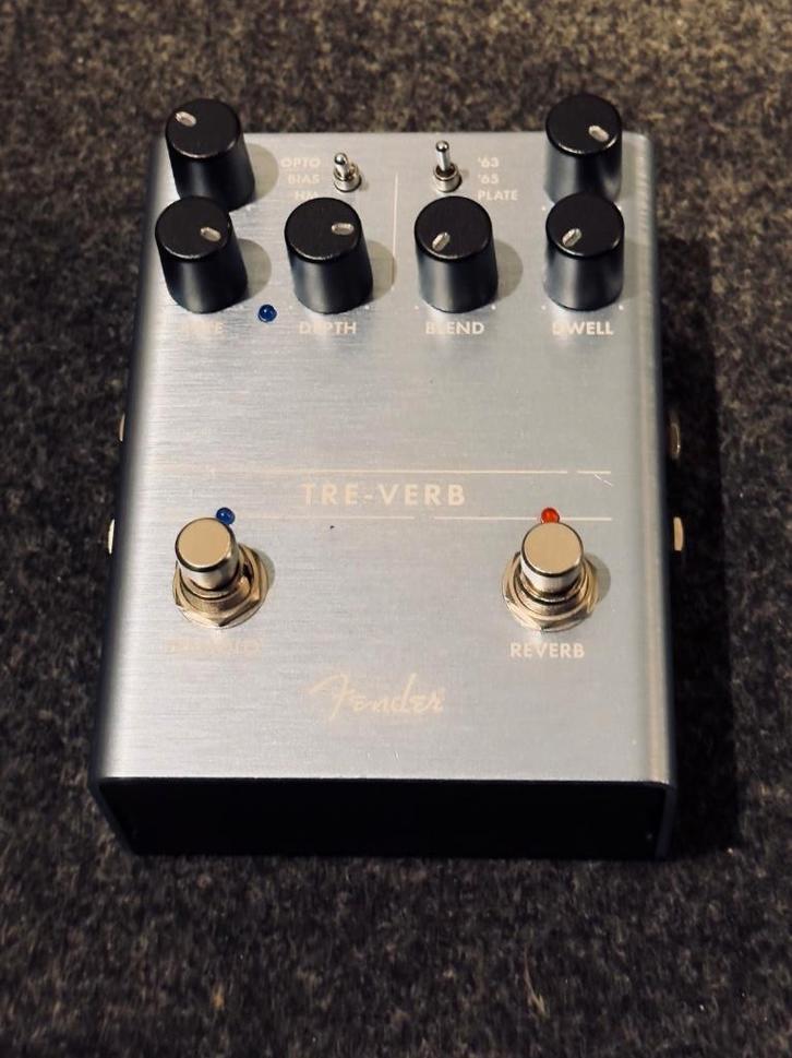 Fender Tre-Verb Digitale Reverb/Tremolo, Musique & Instruments, Effets, Comme neuf, Reverb, Multi-effet, Enlèvement ou Envoi