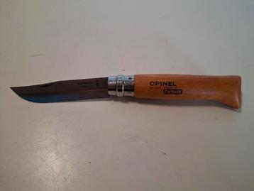 Opinel nr 8 carbon zakmes  beschikbaar voor biedingen