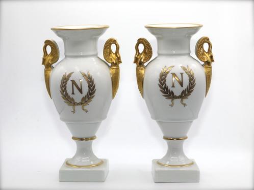 Porcelaine de Boudour Napoleon, Antiquités & Art, Antiquités | Porcelaine, Enlèvement ou Envoi