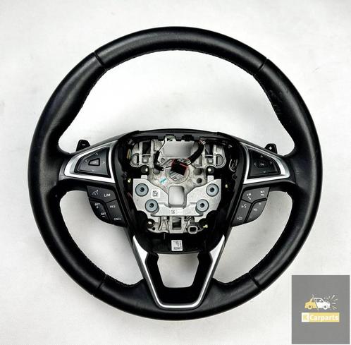 FORD S-MAX MK2 II multifunctioneel lederen stuurwiel, Auto-onderdelen, Overige Auto-onderdelen, Ford, Gebruikt