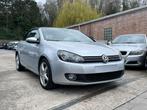 VW golf cabrio 2012 1600TDI 182000KM roule parfaitement, Auto's, Euro 5, Zwart, Cabriolet, Bedrijf