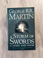 A Storm of Swords 1: Steel and Snow, Ophalen of Verzenden, Nieuw, George R.R. Martin