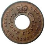 1 Cent - Elizabeth II  East Africa 1959 2 te koop, Ophalen of Verzenden, Losse munt, Overige landen