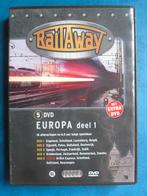 Rail Away - Europe partie 1 (5 disques), Enlèvement ou Envoi, Tous les âges, Art ou Culture, Coffret
