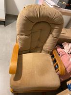 Schommelstoel, Huis en Inrichting, Ophalen, Gebruikt, Hout, 50 tot 75 cm