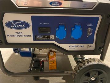 Ford FG4050 V2 generator! Gloednieuw!