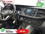 Volkswagen Transporter 2.0 TDI 150 pk DSG Aut. L2 DC Dubbel, Auto's, Automaat, Parkeersensor, Bedrijf, Diesel