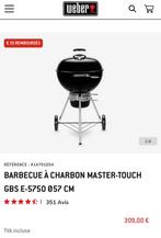 Weber master touch 57cm, Tuin en Terras, Ophalen, Gebruikt