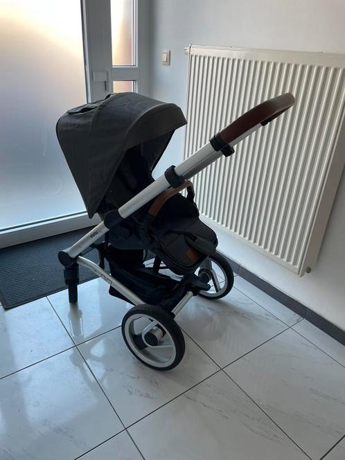 Mutsy Nio draagmand + peuterzitje + onderstel, Kinderen en Baby's, Buggy's, Gebruikt, Ophalen