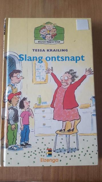 Tessa Krailing: Slang ontsnapt

(Leesniveau AVI 5) beschikbaar voor biedingen