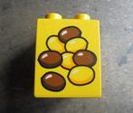 Lego Duplo Brick 2x2x2 (zie foto's) 3, Ophalen of Verzenden, Gebruikt, Losse stenen, Duplo