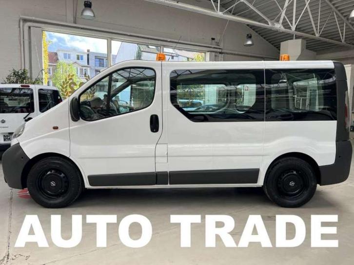 Vivaro | Lichte Vracht | 1ste Eig. | Ex overheid | Trekhaak, Auto's, Opel, Bedrijf, Te koop, Vivaro, ABS, Airbags, Airconditioning