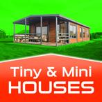 Tiny house tinyhouse tiny huis poolhouse Gastenverblijf unit, Caravans en Kamperen, Stacaravans, Tot en met 2