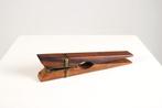 vintage design houten notenkraker, Ophalen of Verzenden