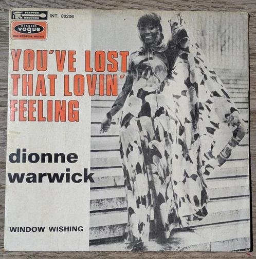 Dionne Warwick - Je hebt dat liefdevolle gevoel verloren - 7, Cd's en Dvd's, Vinyl | R&B en Soul, Gebruikt, R&B, 1960 tot 1980
